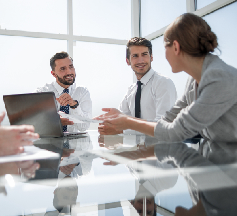 Woman selecting fresh fruits